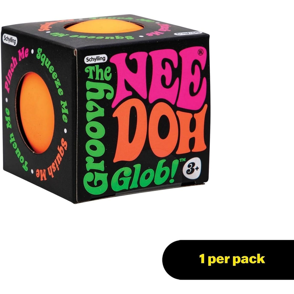 NeeDoh Original Sensory Ball – Blue