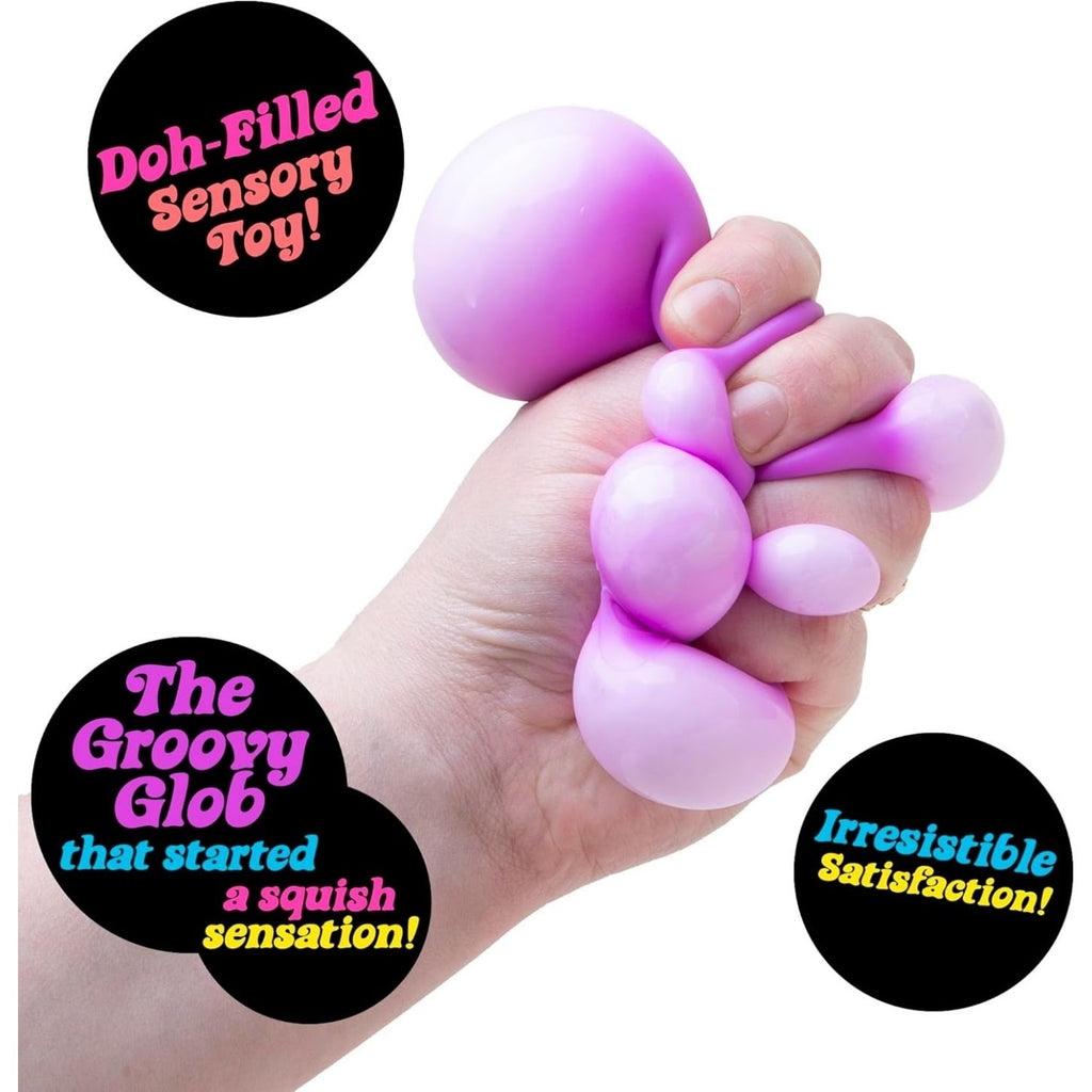 NeeDoh Original Sensory Ball – Purple