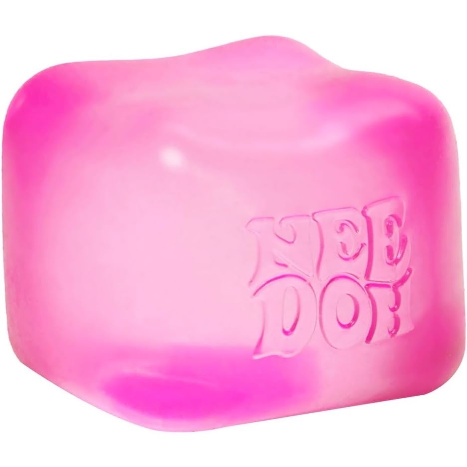 NeeDoh Nice Cube – Solid Squish – 2.25" Cube