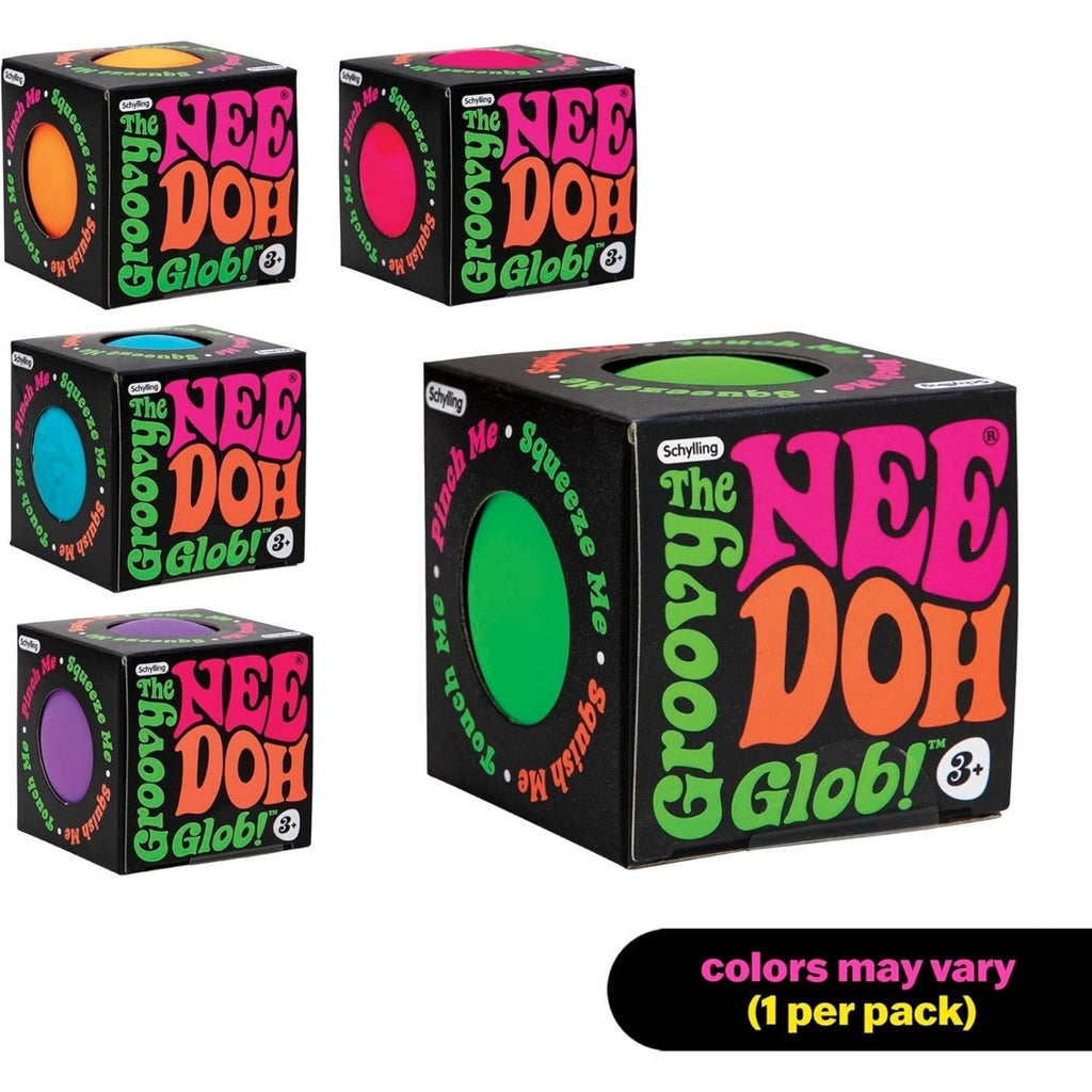 NeeDoh Original Sensory Ball – Purple