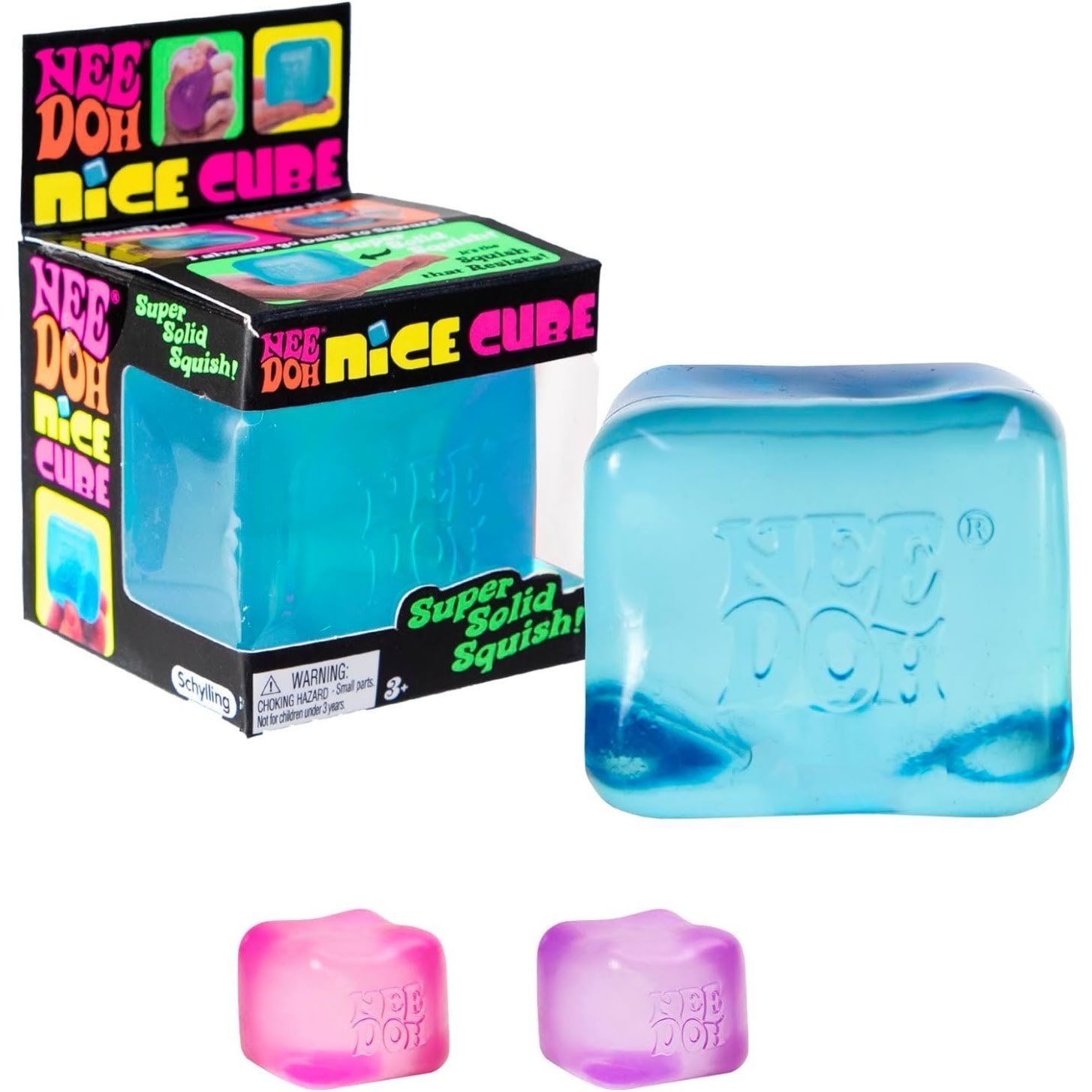 NeeDoh Gumdrop – Textured Sensory Toy – 2.5"