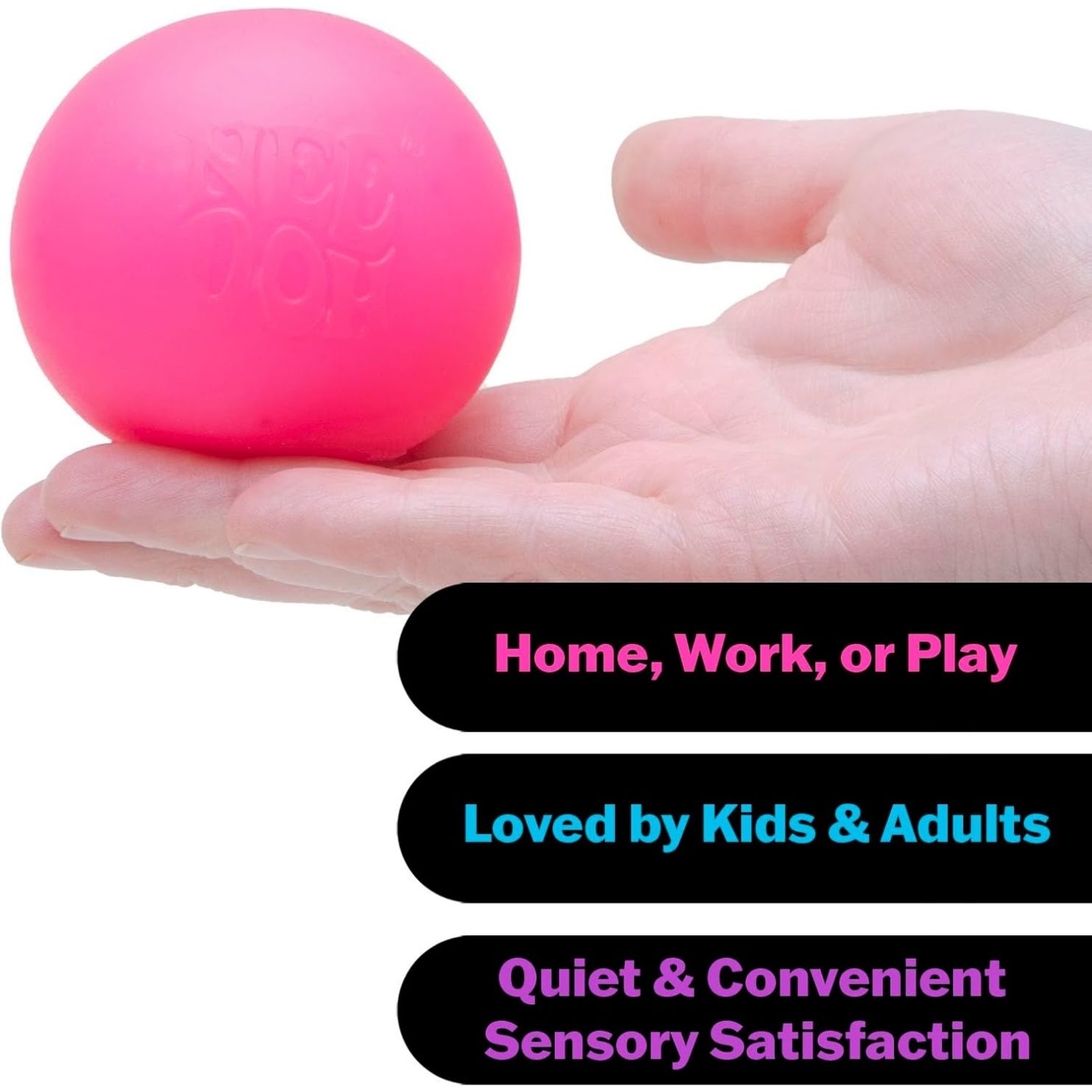 NeeDoh Original Sensory Ball – Orange