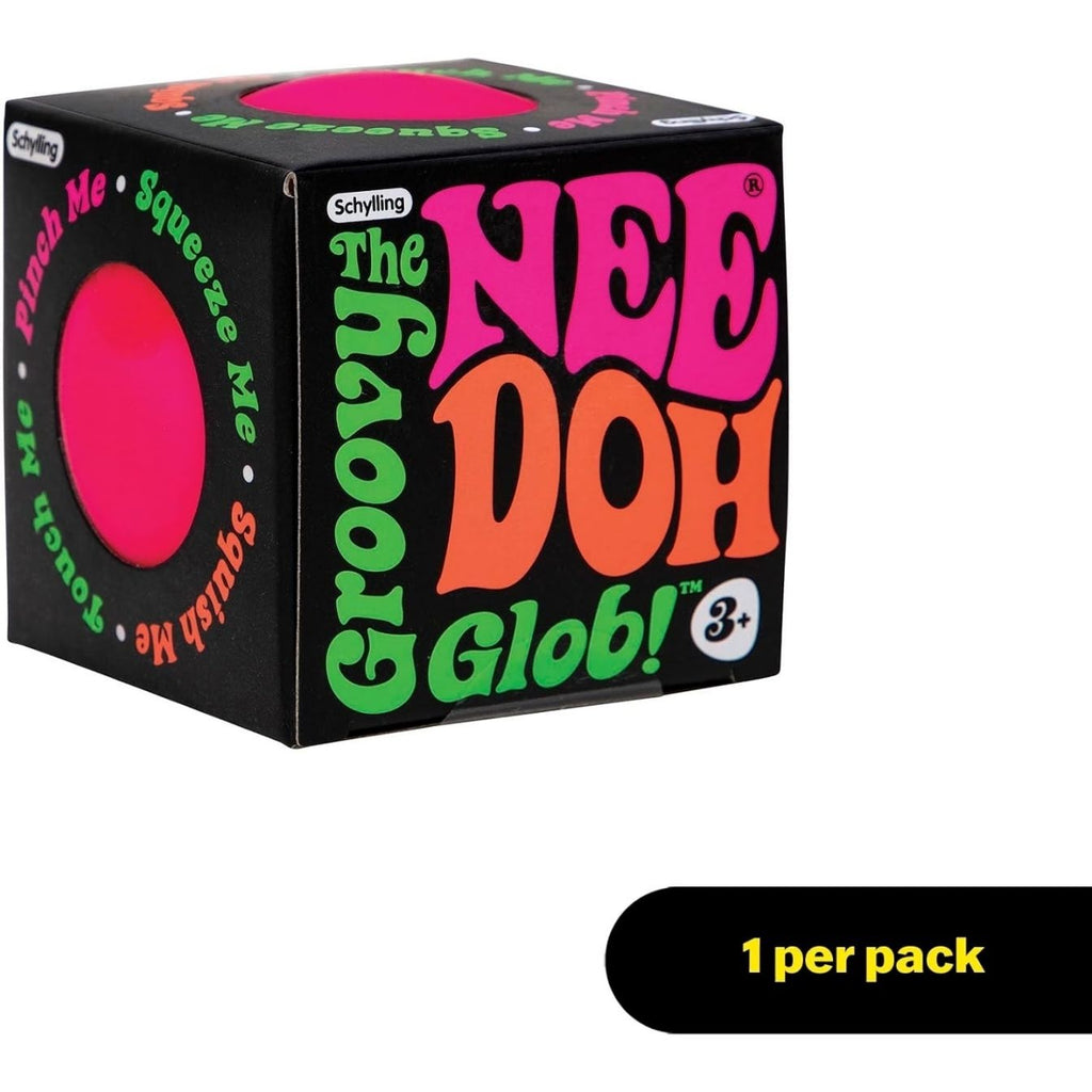 NeeDoh Original Sensory Ball – Orange