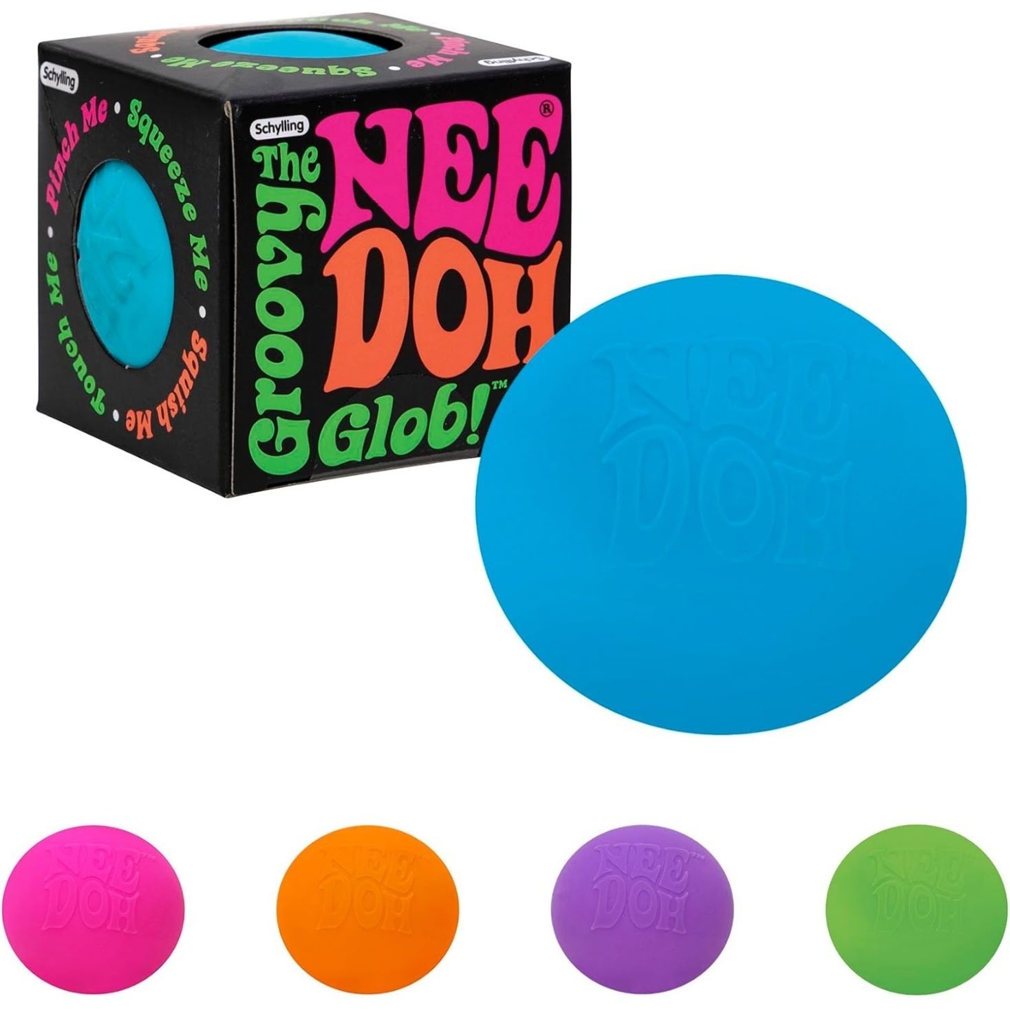 NeeDoh Original Sensory Ball – Pink