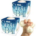 NeeDoh Snow Ball Stress Balls – Crunchy &amp; Squishy – 2 Pack