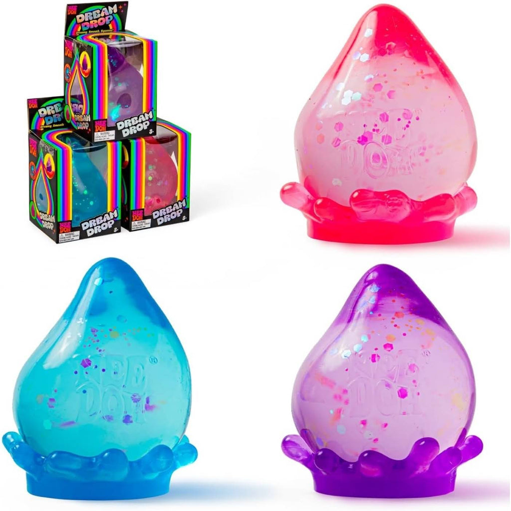 NeeDoh Gumdrop – Textured Sensory Toy – 2.5"