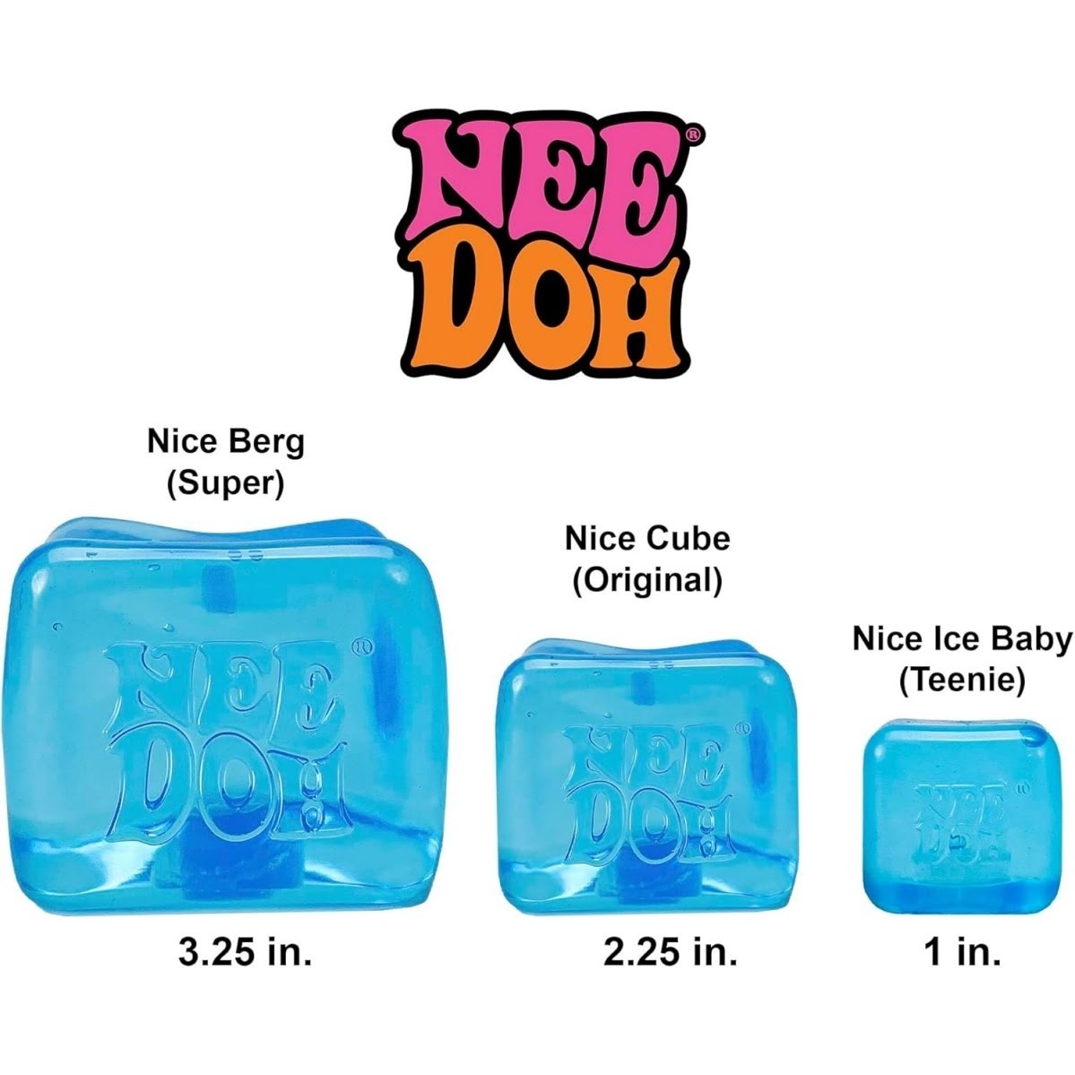 NeeDoh Gumdrop – Textured Sensory Toy – 2.5"