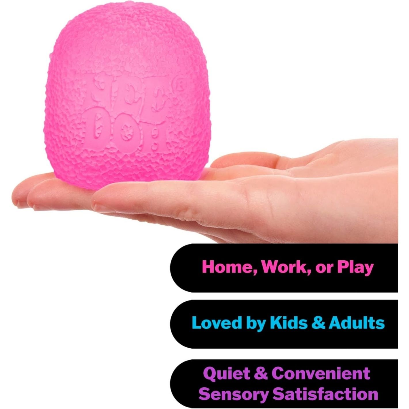 NeeDoh Gumdrop – Textured Sensory Toy – 2.5"
