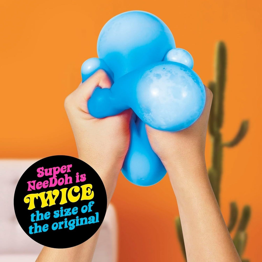 Super NeeDoh – Jumbo Stress Ball – 4.5" – Assorted
