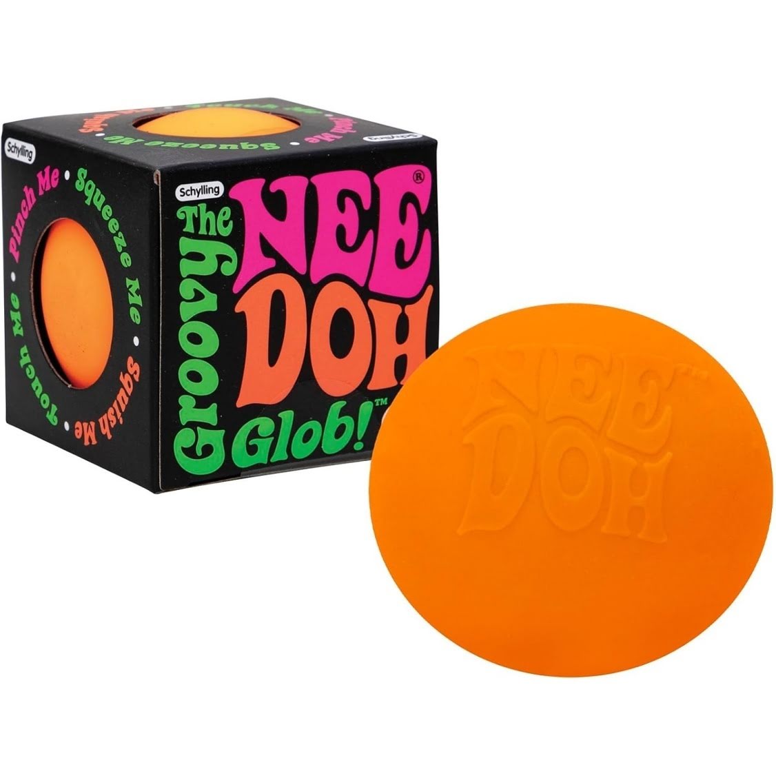 NeeDoh Original Sensory Ball – Blue