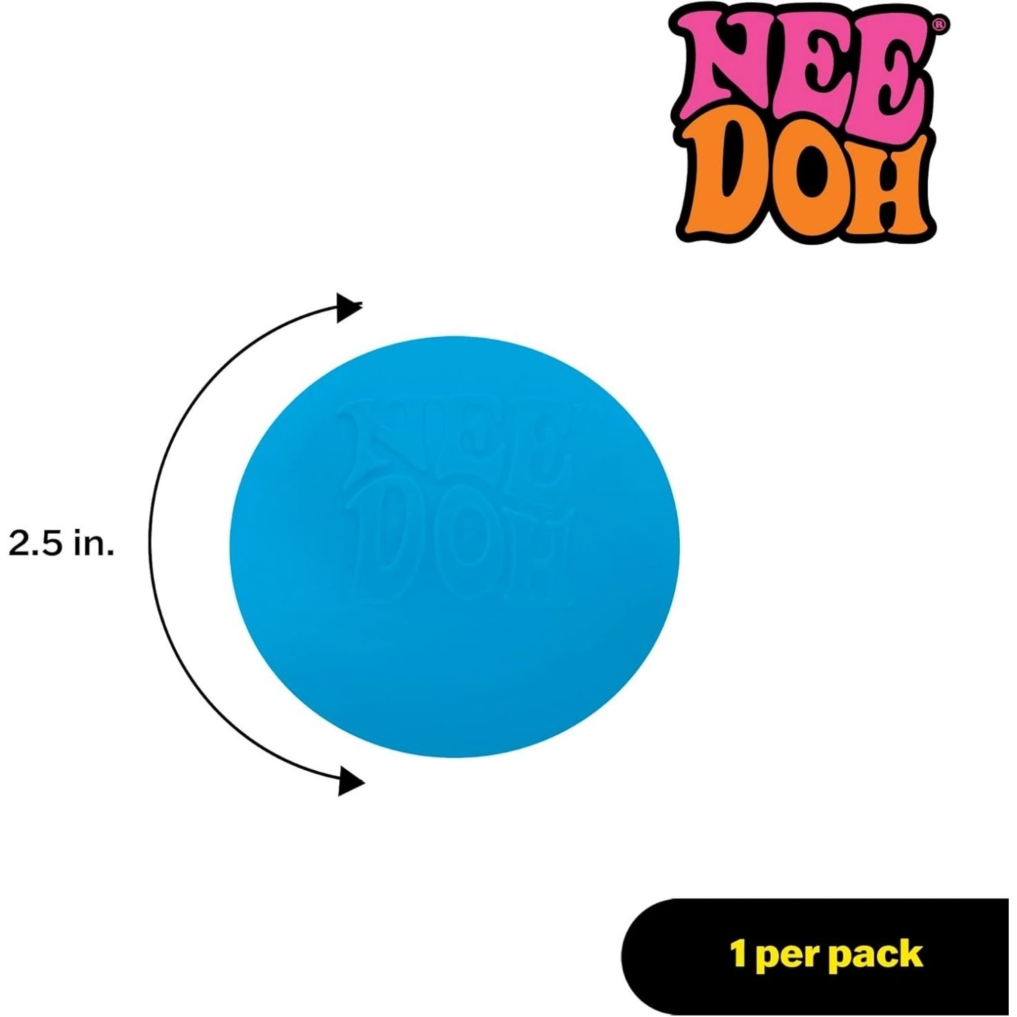 NeeDoh Original Sensory Ball – Purple