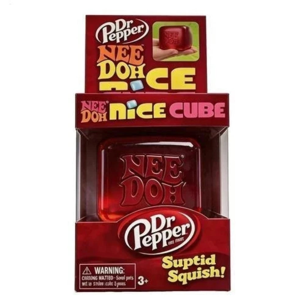 Needoh Limited Edition Dr Pepper Nice Cube
