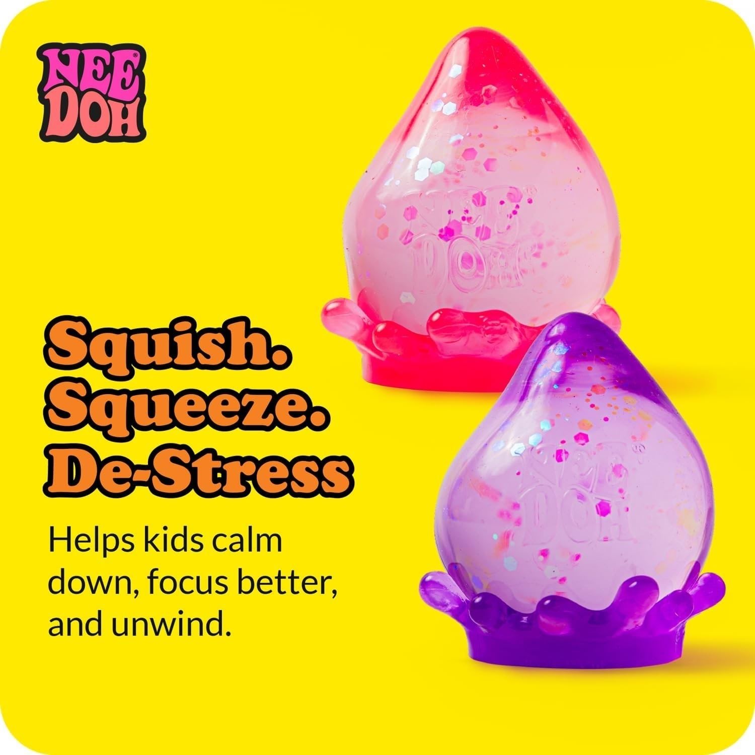 NeeDoh Gumdrop – Textured Sensory Toy – 2.5"