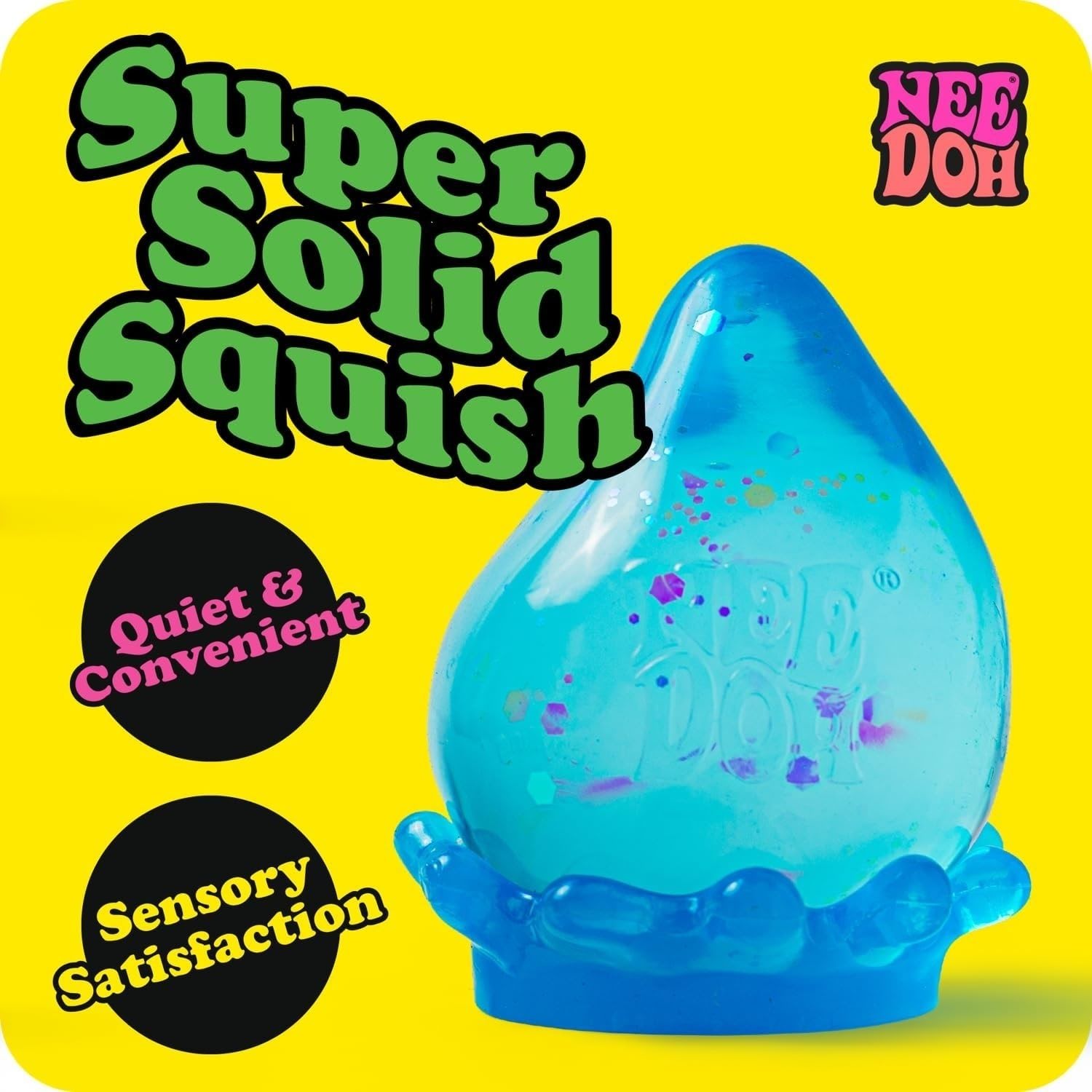 NeeDoh Gumdrop – Textured Sensory Toy – 2.5"