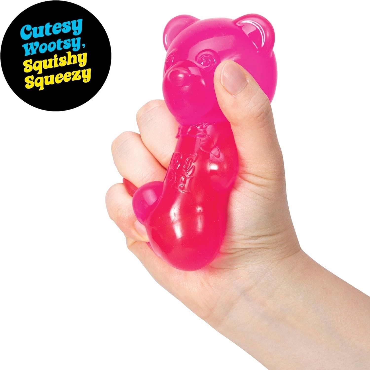 NeeDoh Gummy Bear – Jelly Sensory Toy – 3.5"