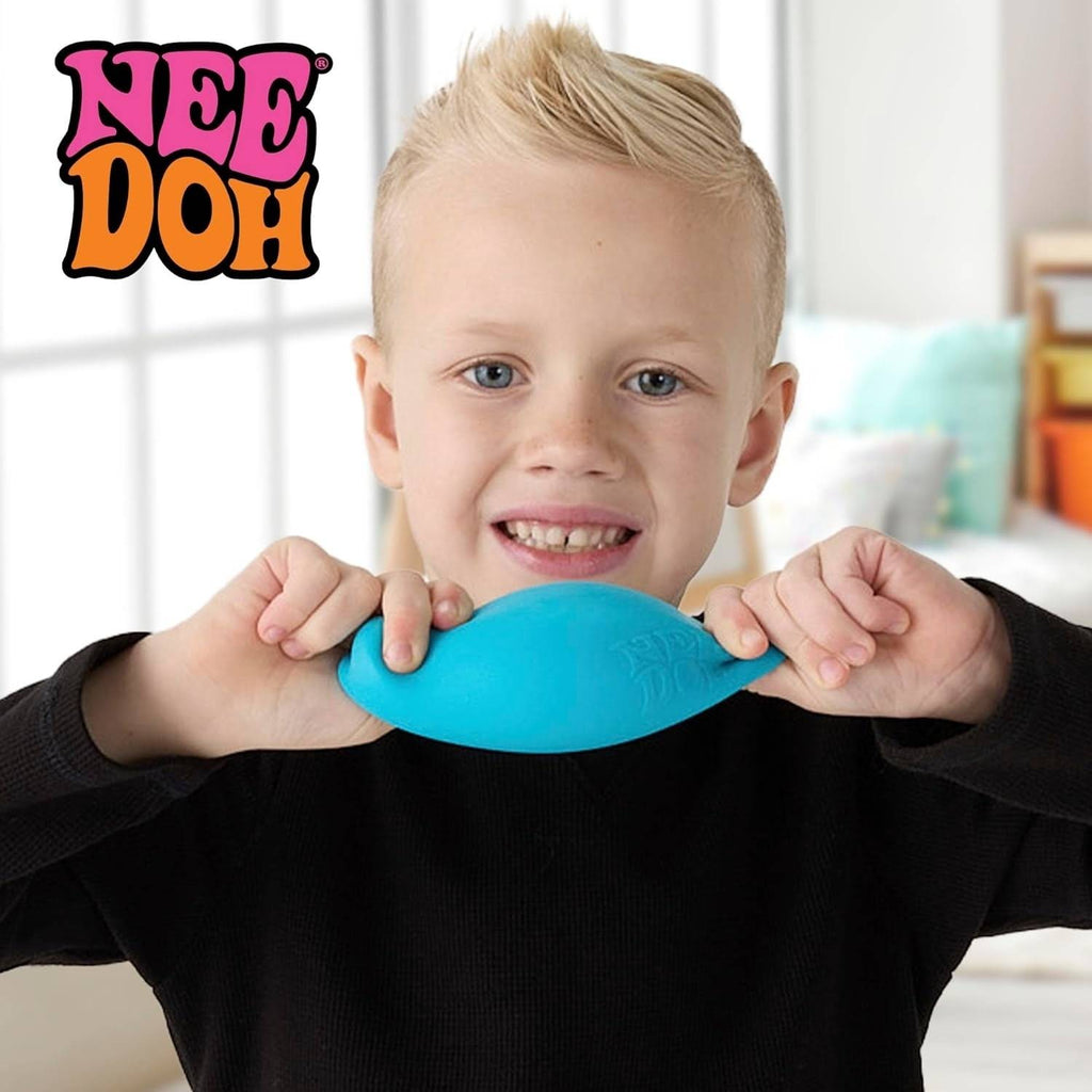 NeeDoh Original Sensory Ball – Blue