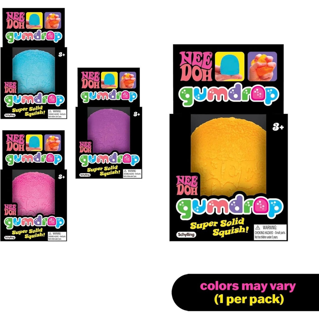 NeeDoh Gumdrop – Textured Sensory Toy – 2.5"