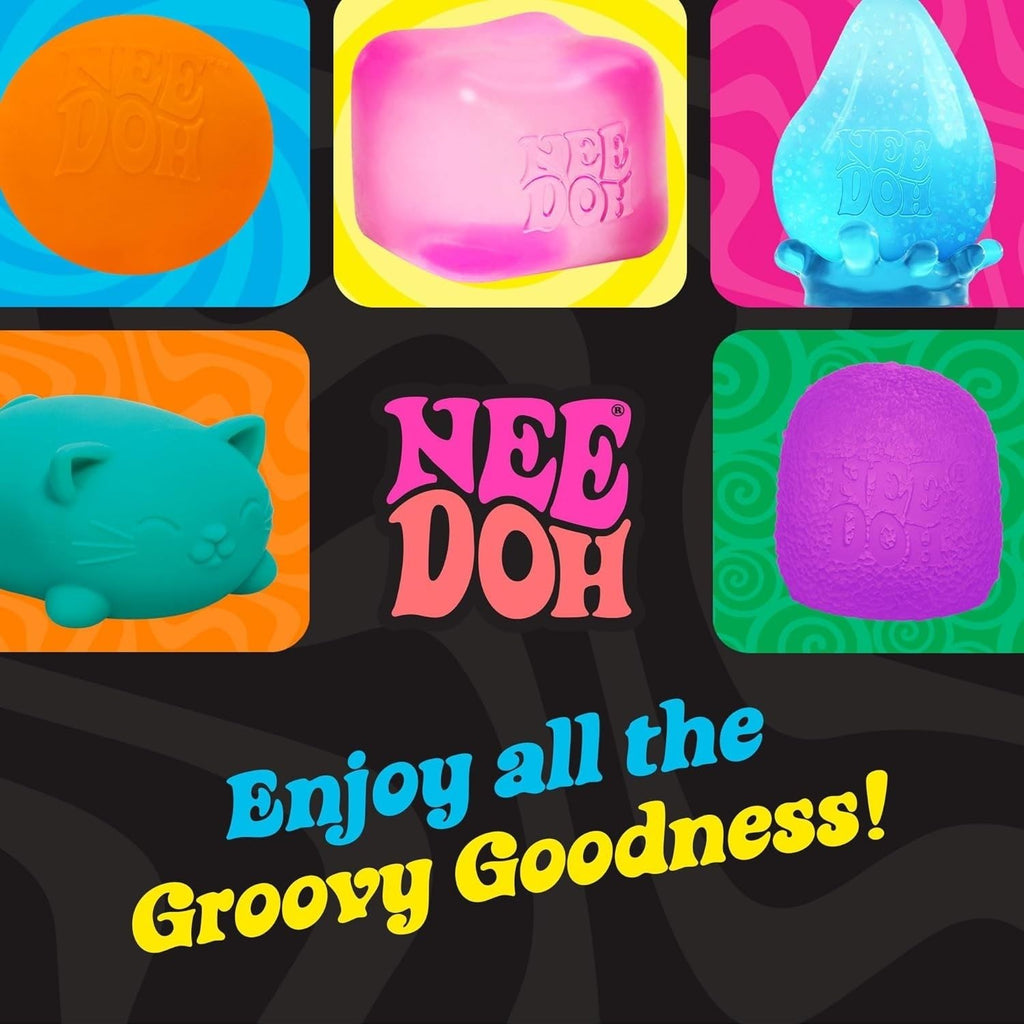 Super NeeDoh – Jumbo Stress Ball – 4.5" – Assorted