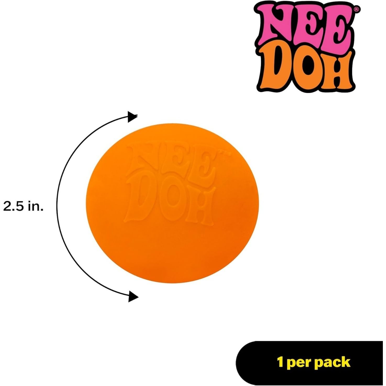 NeeDoh Original Sensory Ball – Purple