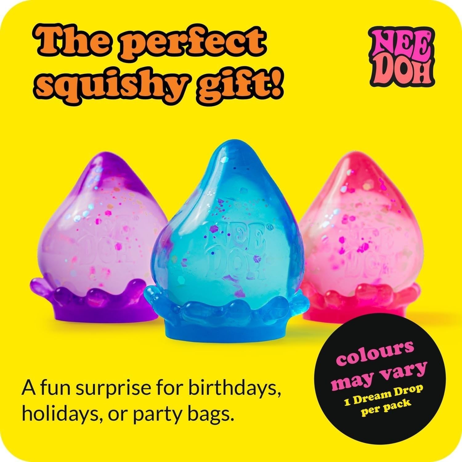 NeeDoh Gumdrop – Textured Sensory Toy – 2.5"