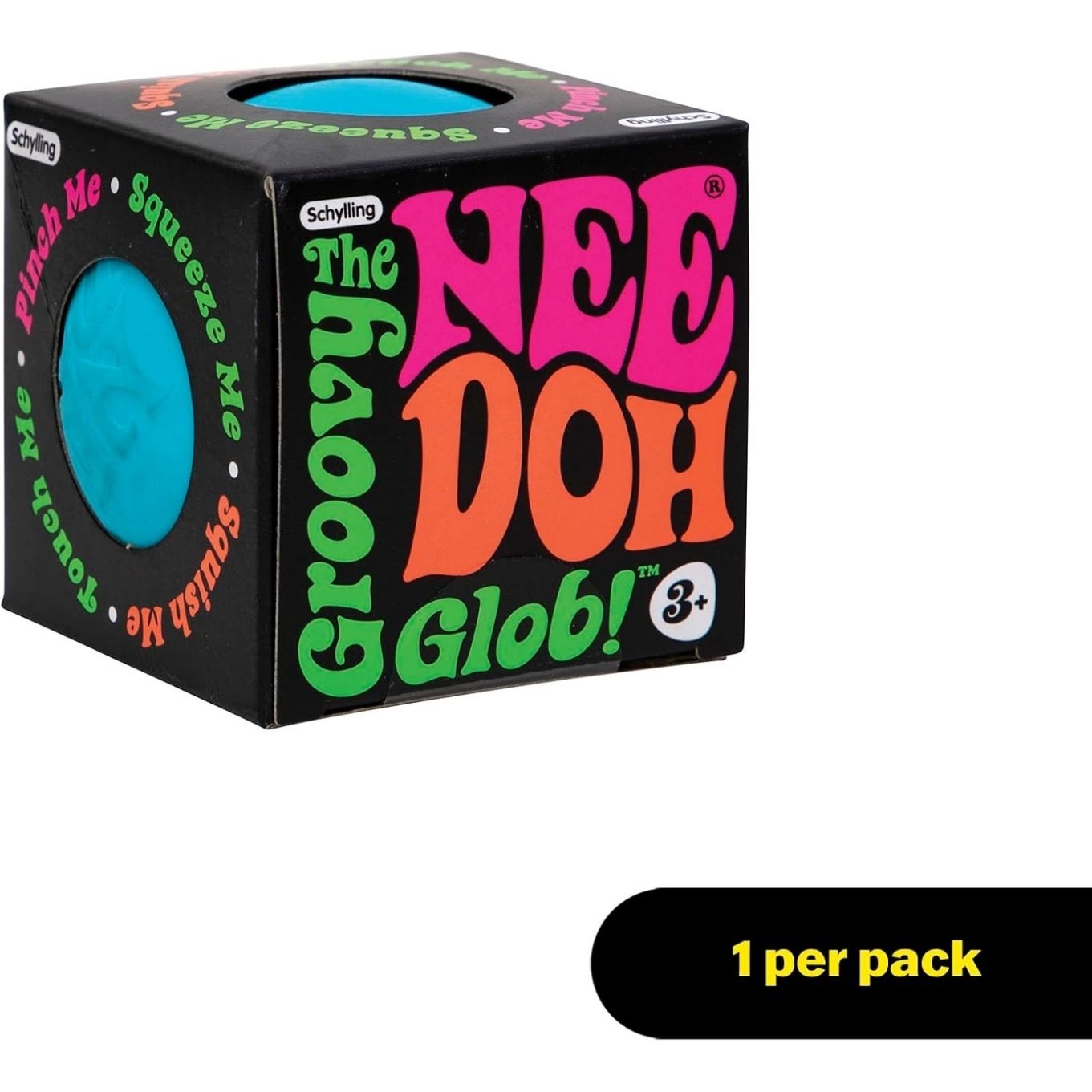 NeeDoh Original Sensory Ball – Purple