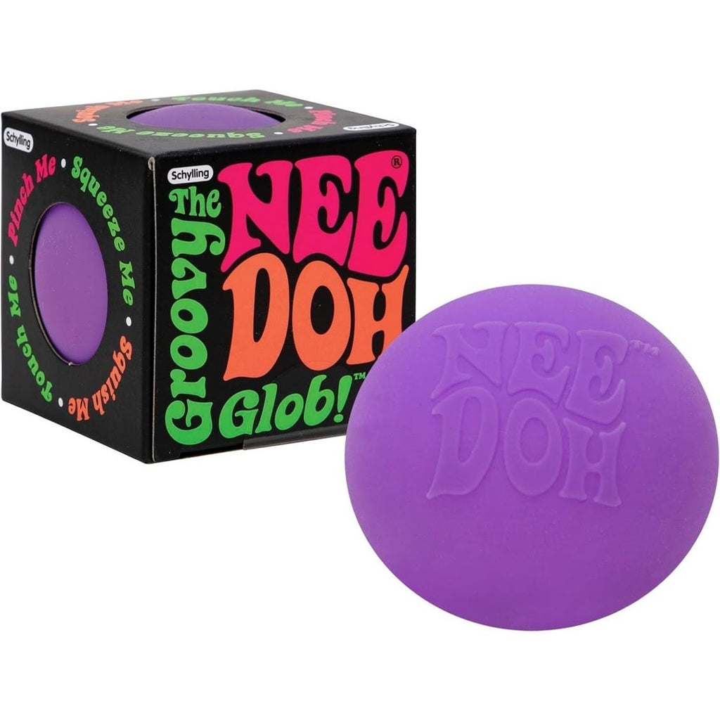 NeeDoh Original Sensory Ball – Blue