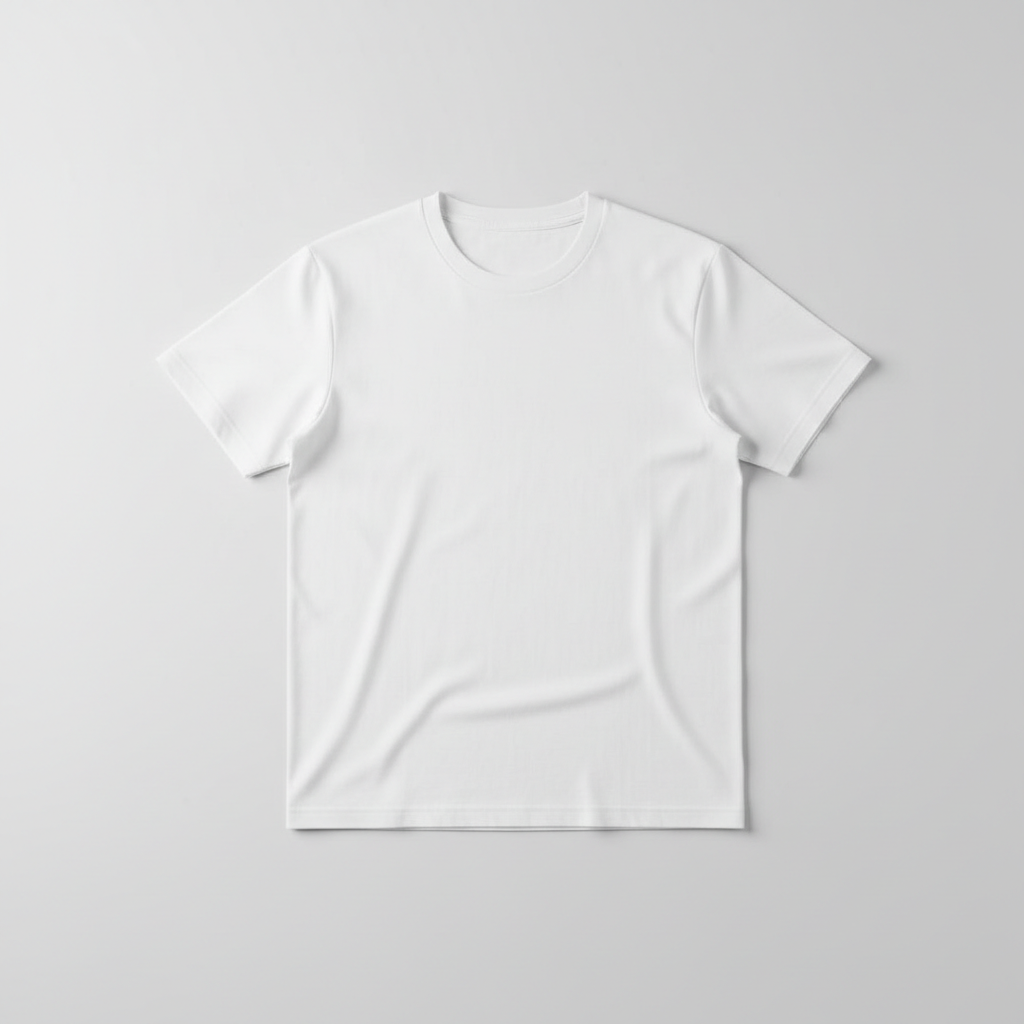 White Basic T-Shirt