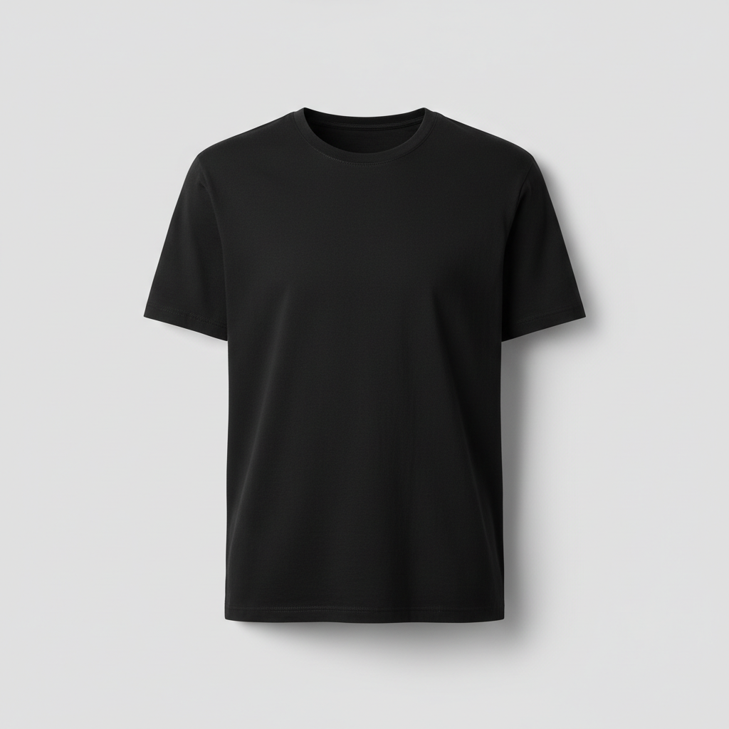 Black Basic T-Shirt
