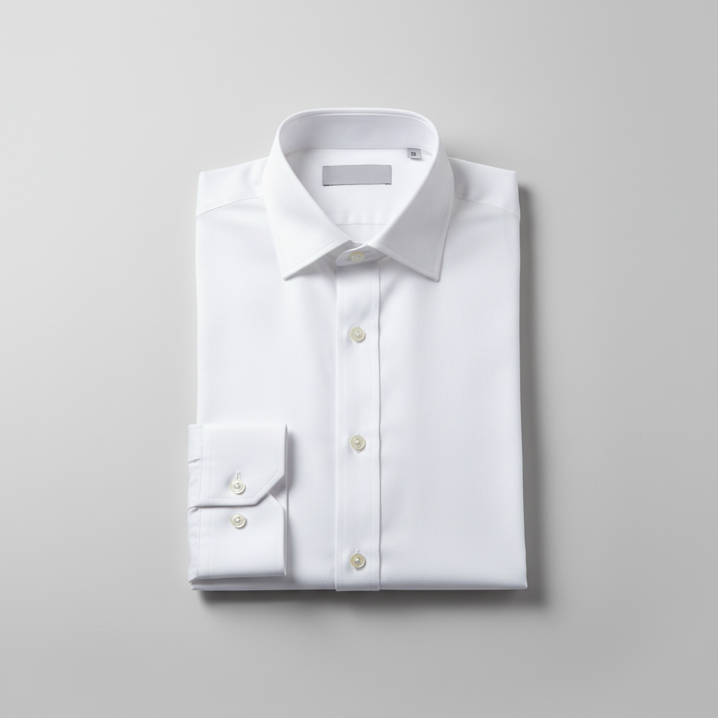 Men's White Dress Shirt
