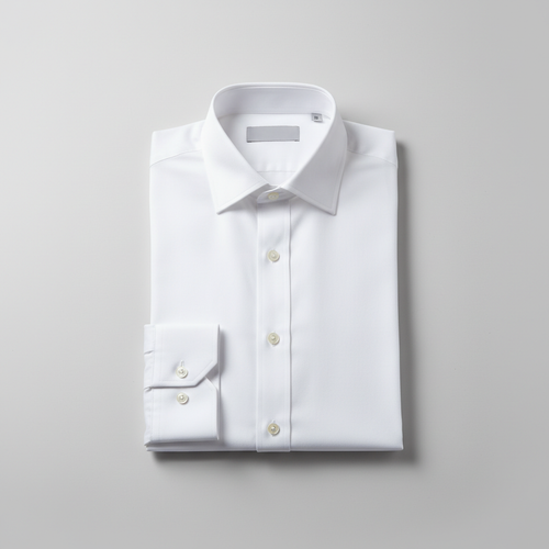 Men's White Dress Shirt